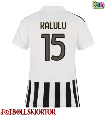 Juventus Pierre Kalulu #15 Hemmatröja Dam 2026-27 Kortärmad